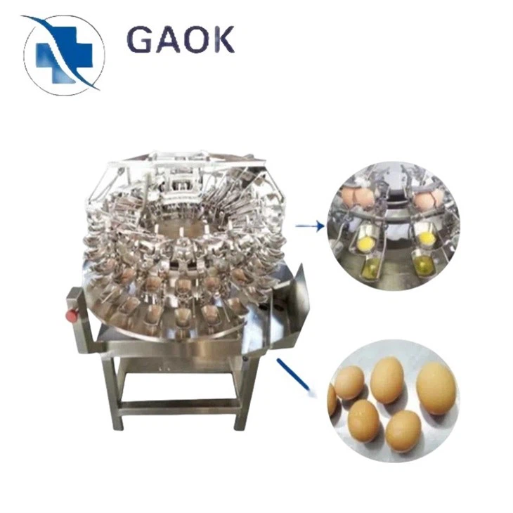 Oddeľovač vaječných bielkov a žĺtkov