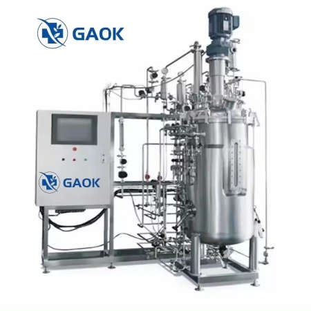 Fed batch stainless steel bioreactor Fed batch stainless steel bioreactor