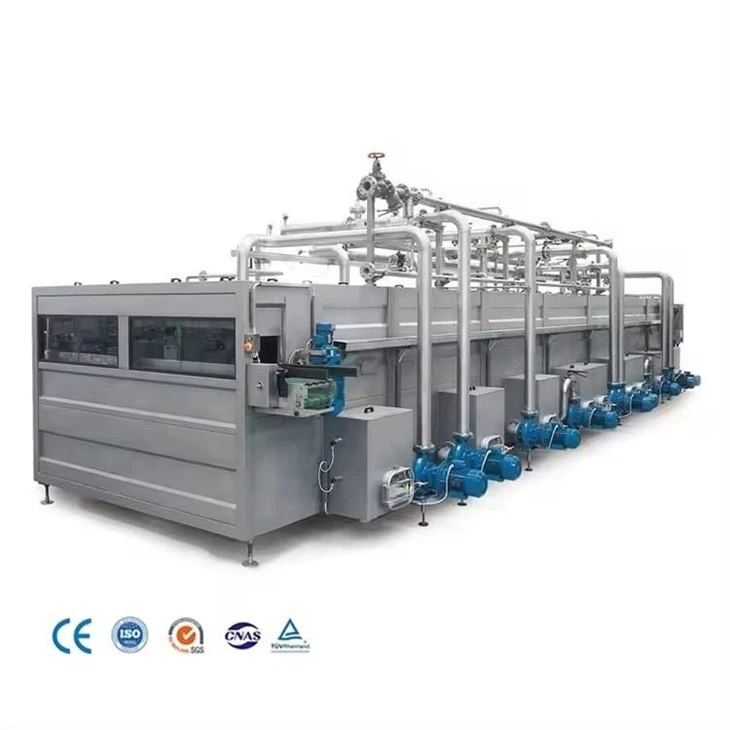 Beverage Tunnel Pasteurisation Machine